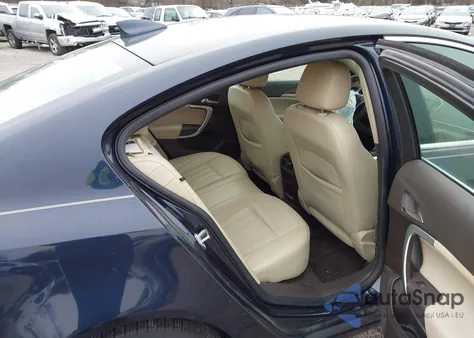 2015 Buick Regal Turbo z USA, uszkodzony, nr VIN 2G4GK5EX0F9168162